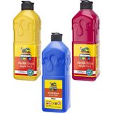 Artlantis Akrilik Boya 1000 gr 3 Renk 1 Paket Su Bazlı Akrilik Boyası
