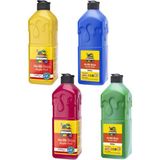 Artlantis Akrilik Boya 1000 gr 4 Renk 1 Paket Su Bazlı Akrilik Boyası