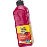 Artlantis Akrilik Boya 1000 gr 6 Renk 1 Paket Su Bazlı Akrilik Boyası