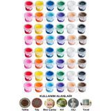 Artlantis Akrilik Boya 3 ml 12 Renk 4 Paket Mini Küçük Akrilik Boya Taş Ahşap Seramik Tuval Alçı Tuval Etkinlik Boyama Sanatsal