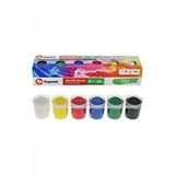 Artlantis Akrilik Boya 6 Renk 1 Adet Fixpoint 25 Ml 6 Lı Akrilik Boya Resim Dersi Tuval Ahşap Taş Boya Seti Çok Renkli