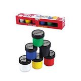 Artlantis Akrilik Boya 6 Renk 25 Ml 1 Paket Fatih Akrilik Boya Seti 6 Lı Su Bazlı Şişe İçerisinde Okul Resim Sınıf Çok Renkli