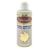 Artlantis Antik Bej Akrilik Boya Artebella Antik Bej Akrilik Boya 3046 Antik Bej 130 Ml