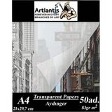 Artlantis Aydınger Kağıdı A4 83 gr 50'li Eskiz Kağıdı 1 Paket - Krem - Standart
