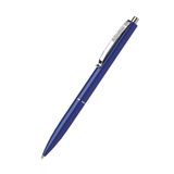 Artlantis Basmalı Tükenmez Kalem Mavi Mürekkepli 1 Adet Metal Klipsli 1.00 mm Schneider Üstten Basmalı Kalem T