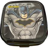 Artlantis Batman Beslenme Kutusu Siyah 4 Bölmeli Erkek 1 Adet Yemek Saklama Kabı Siyah Beslenme Çantası - Standart