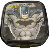 Artlantis Batman Beslenme Kutusu Siyah 4 Bölmeli Erkek 1 Adet Yemek Saklama Kabı Siyah Beslenme Çantası