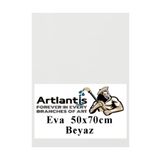 Artlantis Beyaz Eva 50x70 cm 1 Adet Eva Süngeri Okul Kreş Anasınıfı Elişi Etkinlikleri