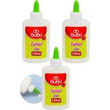 Artlantis Beyaz Tutkal 120 ml 3 Adet Bubu Beyaz Mobilya Tutkalı 150 gr Ahşap Tutkalı Su Bazlı Çok Amaçlı Beyaz Tutkal - 120ml