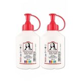 Artlantis Beyaz Tutkal 250 gr 2 Adet Beyaz Mobilya Tutkalı 200 ml Ahşap Tutkalı Su Bazlı Çok Amaçlı Beyaz Tutkal