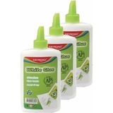 Artlantis Beyaz Tutkal 250 gr 3 Adet Keyroad Beyaz Mobilya Tutkalı 250 gr Ahşap Tutkalı Su Bazlı Çok Amaçlı Beyaz Tutkal - Standart