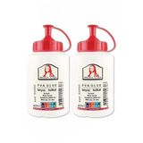 Artlantis Beyaz Tutkal 500 gr 2 Adet Beyaz Mobilya Tutkalı 400 ml Ahşap Tutkalı Su Bazlı Çok Amaçlı Beyaz Tutkal
