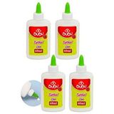 Artlantis Beyaz Tutkal 60 Ml 4 Adet Bubu Beyaz Mobilya Tutkalı 75 Gr Ahşap Tutkalı Su Bazlı Çok Amaçlı Beyaz Tutkal