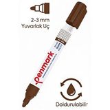 Artlantis Beyaz Yazı Tahta Kalemi Doldurulabilir 1 Adet Penmark Yazı Tahta Kalemi Doldurulabilir Kolay Silinebilir Tahta Kalemi Okul Sınıf