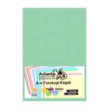 Artlantis Çağla Yeşil Renkli A-4 Fotokopi Kağıdı 25 li 1 Paket Artlantis Fotokopi Renkli A4 Kağıdı