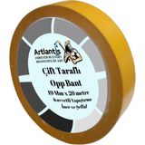 Artlantis Çift Taraflı Bant Ince Şeffaf 19 mm 20 Metre 1 Adet Artlantis Resim Tablo Fotoraf Halı Yapıştırıcısı 1 Adet - Standart