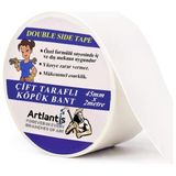 Artlantis Çift Taraflı Bant Köpük Bant 45 mm x 2 mt 1 Adet - Beyaz