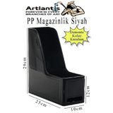 Artlantis Demonte Plastik Magazinlik 1 Adet Plastik Kutu Klasörü Magazinlik A4 Dosya ve Masa Düzenleyici Sınıf