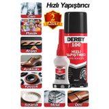 Artlantis Derby Hızlı Yapıştırıcı Seti 100 ml 2 Adet Ahşap ve Plastik Yüzeyler İçin Yüksek Yapıştırma Gücü Düşük Viskozite 100 ml
