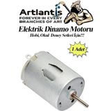 Artlantis Dinamo Motoru 6 V 1 Adet Elektrik Üreten Motor Eğitici Hobi Okul Deney Elektrik Motoru Deneyler Için - Renkli - Standart