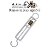 Artlantis Dinamometre Deney Yapım Seti 1 Adet Deney Proje Tasarım İçin Dinomometre Modeli Deney Malzemesi Okul Sınıf