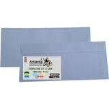 Artlantis Diplomat Zarf 10.5X24 cm Beyaz 90 gr Silikonlu 25'li 1 Paket Artlantis 105*240 mm Para Zarfı Beyaz 25 Li 1 Paket - 17x25 - Kraft - standart