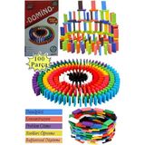 Artlantis Domino Oyunu Eğitici 100 Parça 1 Paket 100 Lü Ahşap Renkli Domino Taşı Akıl Zeka Mantık ve Strateji Oyunu Okul Öncesi - Standart