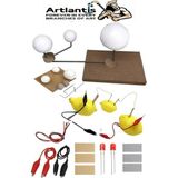 Artlantis Dünya Güneş Ay Deney Seti ve Limon Deney Seti 1 Paket Proje Tasarım Okul Deney Seti - Renkli - Standart