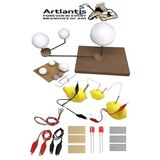 Artlantis Dünya Güneş Ay Deney Seti ve Limon Deney Seti 1 Paket Proje Tasarım Okul Deney Seti