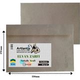 Artlantis Elvan Mektup Zarf Kraft Silikonlu 114 x 162 mm 100'lü