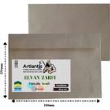 Artlantis Elvan Mektup Zarf Kraft Silikonlu 114 x 162 mm 250'li