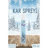 Artlantis Eriyen Kar Spreyi 300ML Büyük Boy Leke Yapmaz Yılbaşı Noel Düğün Kına Bekarlığa Veda Bride Parti Şov Köpüğü Sprey - Çok Renkli - 300 ml - Standart