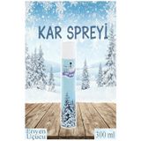 Artlantis Eriyen Kar Spreyi 300ml Büyük Boy Leke Yapmaz Yılbaşı Noel Düğün Kına Bekarlığa Veda Bride Parti Şov Köpüğü Sprey