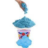 Artlantis Esnek Oyun Kumu 30 gr 1 Paket Canlı Renkler Bubu Oyun Kumu Esnek Kum Hamuru Uzun Süre Kullanım - Mavi