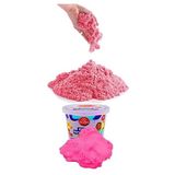 Artlantis Esnek Oyun Kumu 30 gr 1 Paket Canlı Renkler Bubu Oyun Kumu Esnek Kum Hamuru Uzun Süre Kullanım Pembe