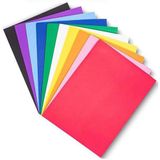 Artlantis Eva 10 Renk 35x50 cm 1 Paket Düz Eva Süngeri 10 Lu Renkli Eva 35 * 50 Elişi Okul Önces