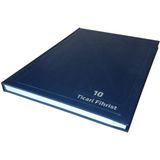 Artlantis Fihrist Ticari 10'lu 20X28 Lacivert Cilt Bezli 1 Adet Artlantis Ticari Firhist Lacivert 20X28 - standart