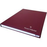 Artlantis Fihrist Ticari 12'li 20X28 Bordo Cilt Bezli 1 Adet Artlantis Ticari Firhist Bordo 20*28 - standart