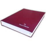 Artlantis Fihrist Ticari 16'lı 20X28 Bordo Cilt Bezli 1 Adet Artlantis Ticari Firhist Bordo 20*28 - standart