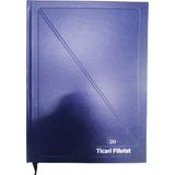 Artlantis Fihrist Ticari 20'li 16X23 Lacivert Cilt Bezli 1 Adet Artlantis Ticari Firhist Lacivert 16X23 - standart