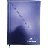 Artlantis Fihrist Ticari 24'lü 16X23 Lacivert Cilt Bezli 1 Adet Artlantis Ticari Firhist Lacivert 16X23 - 14X23 - standart