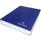 Artlantis Fihrist Ticari 24'lü 20X28 Lacivert Cilt Bezli 1 Adet Artlantis Ticari Firhist Lacivert 20*28 - standart