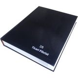 Artlantis Fihrist Ticari 28'li 20X28 Siyah Cilt Bezli 1 Adet Artlantis Ticari Firhist Siyah 20*28 - standart