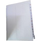Artlantis Fihrist Ticari 36'lı 16X23 Bordo Cilt Bezli 1 Adet Artlantis Ticari Firhist Bordo 16X23 - 14X23 - standart