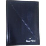 Artlantis Fihrist Ticari Cilt Bezli 20'li 16 x 23 cm Siyah