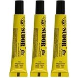 Artlantis Fix Yapıştırıcı 7 gr Sıvı Yapıştırıcı 3 Adet Südor Solventsiz Su Bazlı Yapıştırıcı Uhu - Şeffaf - Standart