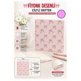 Artlantis Fiyonk Figürlü Kare Not Defteri 16x16cm 1 Adet Lizz Sert Kapak 120 Yaprak Ciltli Çizgisiz Özel Anı G