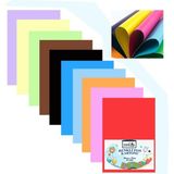 Artlantis Fon Kartonu 10 Lu 50X70 cm 1 Paket Arlantis 10 Renk Fon Kartonu 50*70 1 Paket - Renkli - Standart