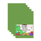 Artlantis Fon Kartonu 50x70 cm 120 gr 5 Adet 50*70 cm Renkli Fon Kartonu Kağıdı 120 Gr Okul Sınıf Etkinlik Kre