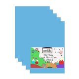 Artlantis Fon Kartonu 50X70 cm 120 gr 5 Adet 50*70 cm Renkli Fon Kartonu Kağıdı 120 gr Okul Sınıf Etkinlik Kreş Okul Öncesi - Açık Mavi